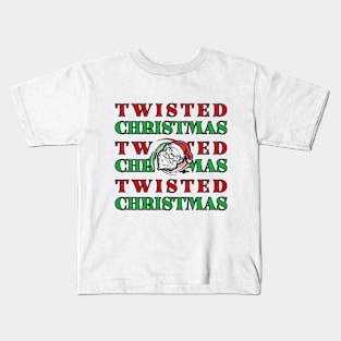 Twisted Christmas Kids T-Shirt